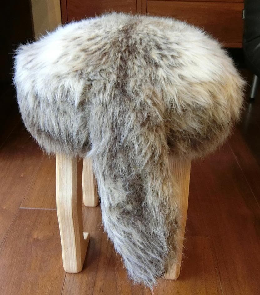 匠工芸 アニマル スツール ヨコーテ Lサイズ チェア