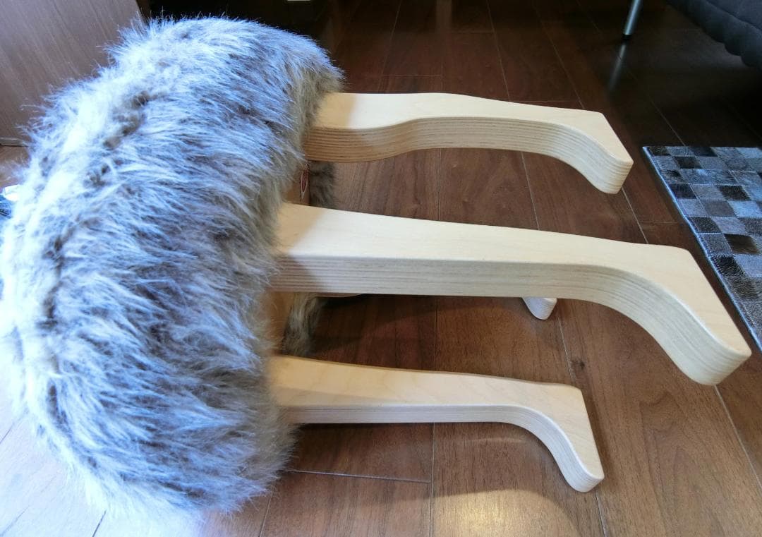 匠工芸 アニマル スツール ヨコーテ Lサイズ チェア