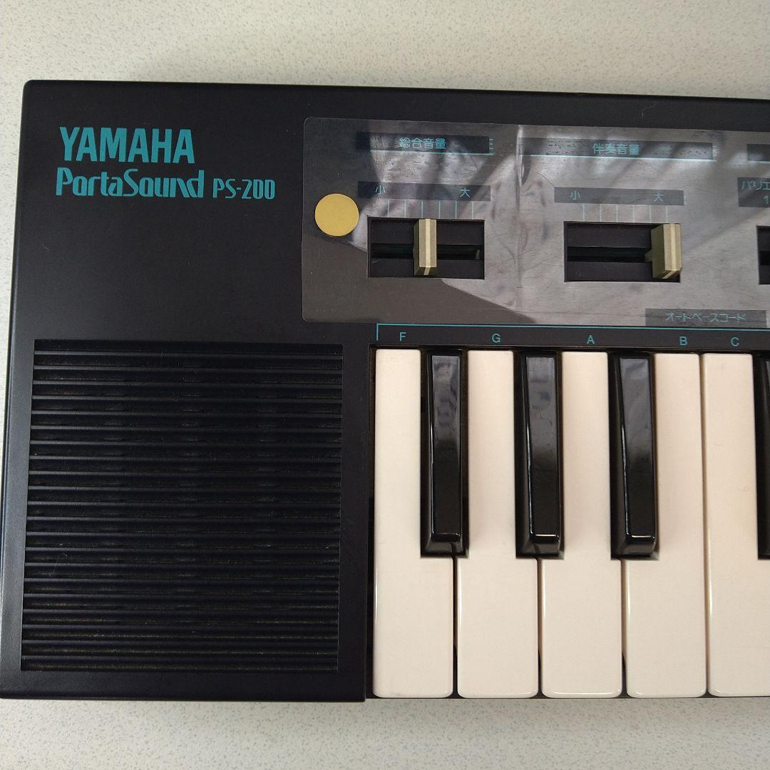 Yamaha PortaSound PS-200 1980年製昭和レトロ - メルカリ