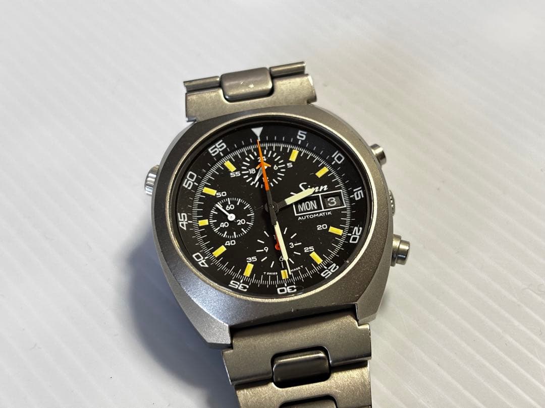 SINN 142 ステンレスケース