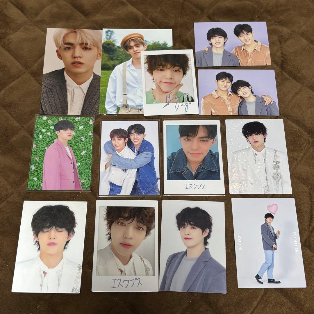 SEVENTEEN エスクプス トレカ まとめ売り - メルカリ