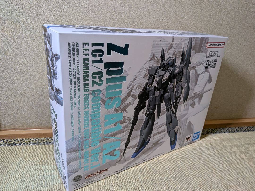 未開封　L ROBOT魂 Z plus A1/A2