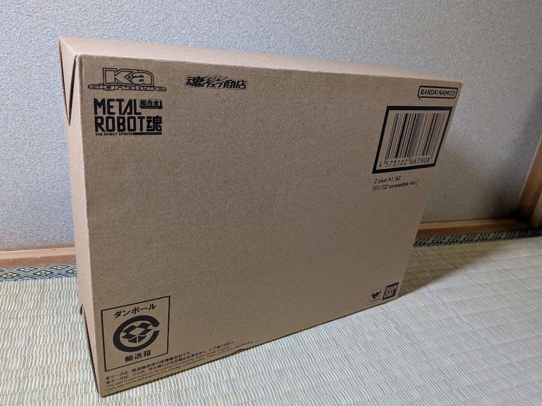 未開封　L ROBOT魂 Z plus A1/A2