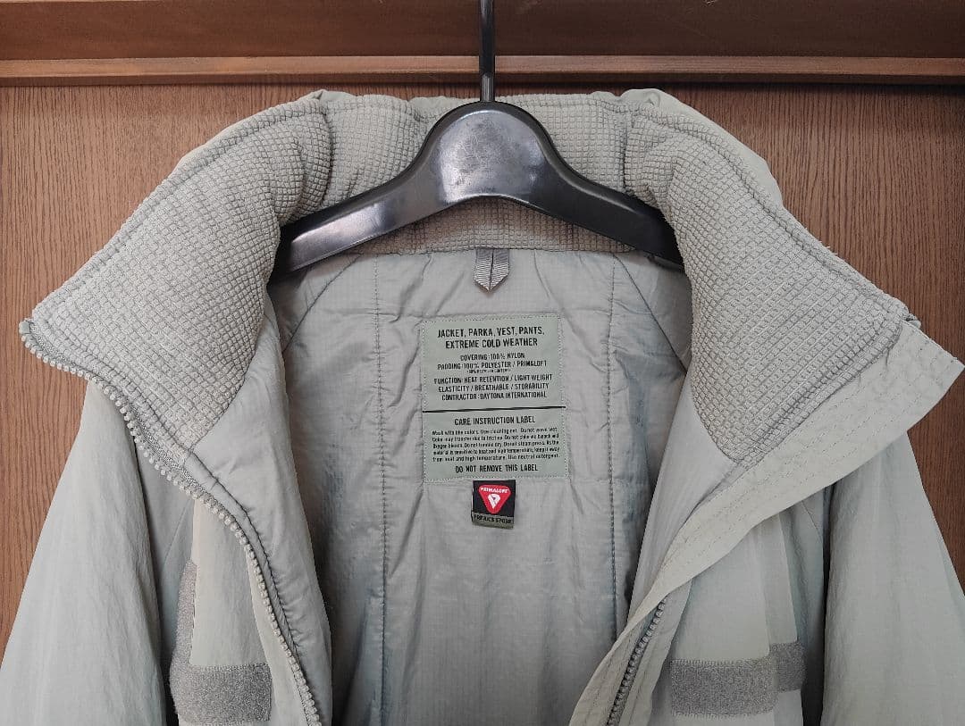 freaks store Level7 ジャケットM グレー primaloft