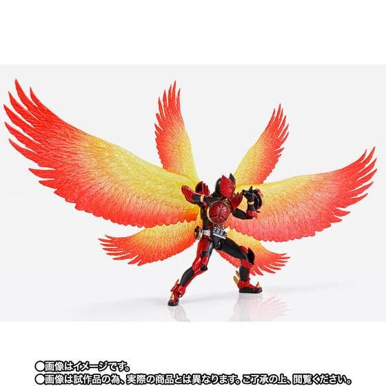 S.H.Figuarts真骨彫製法 仮面ライダーオーズ タジャドルコンボ 最終回