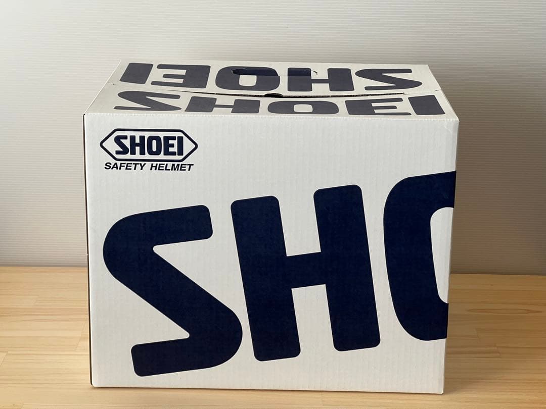 SHOEI グラムスター Mサイズ　スモークバイザー付き