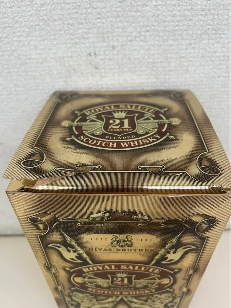 み*こ様 Royal Salute 21年 スコッチウイスキー 保管品 - メルカリ