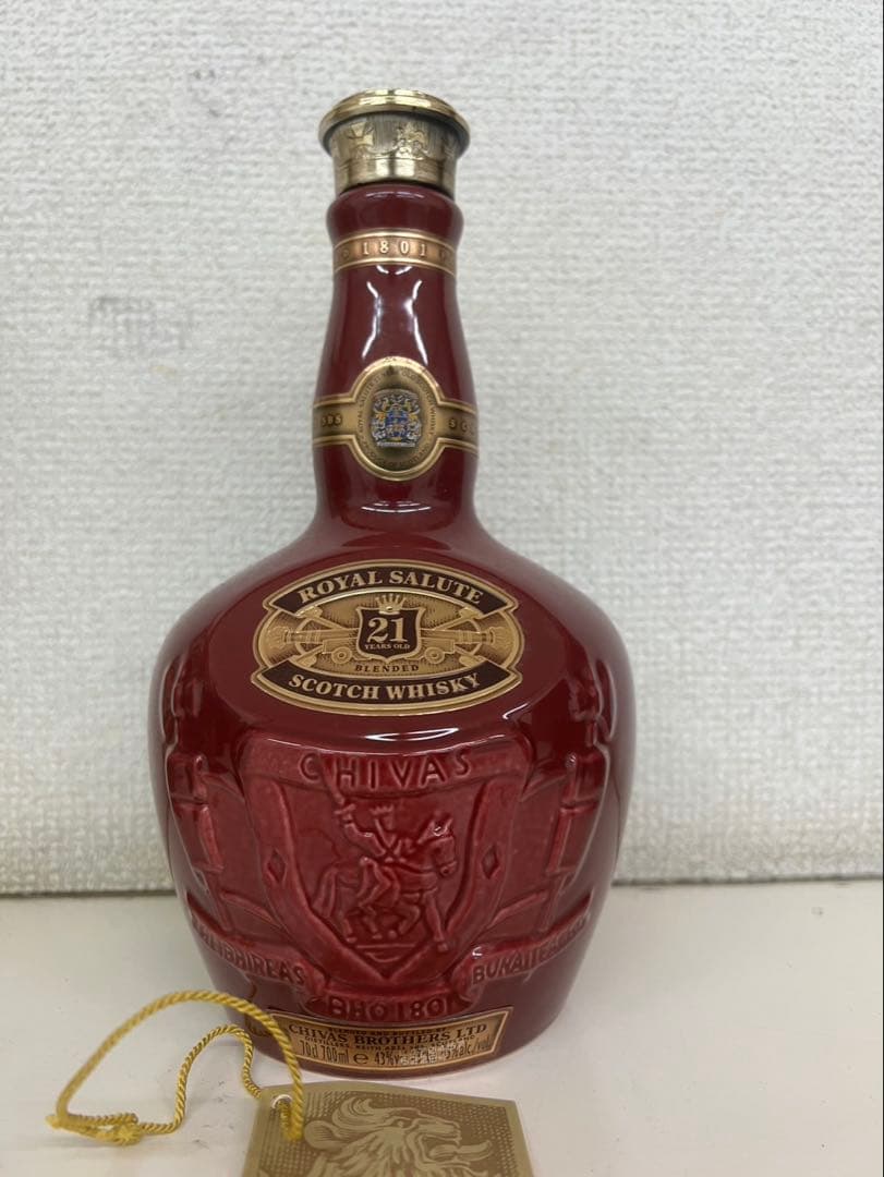 み*こ様 Royal Salute 21年 スコッチウイスキー 保管品 - メルカリ