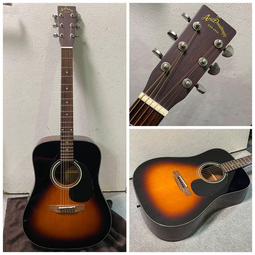 アリア・ドレッドノート AD-28 アコギ【ジャンク扱】入門 初心者