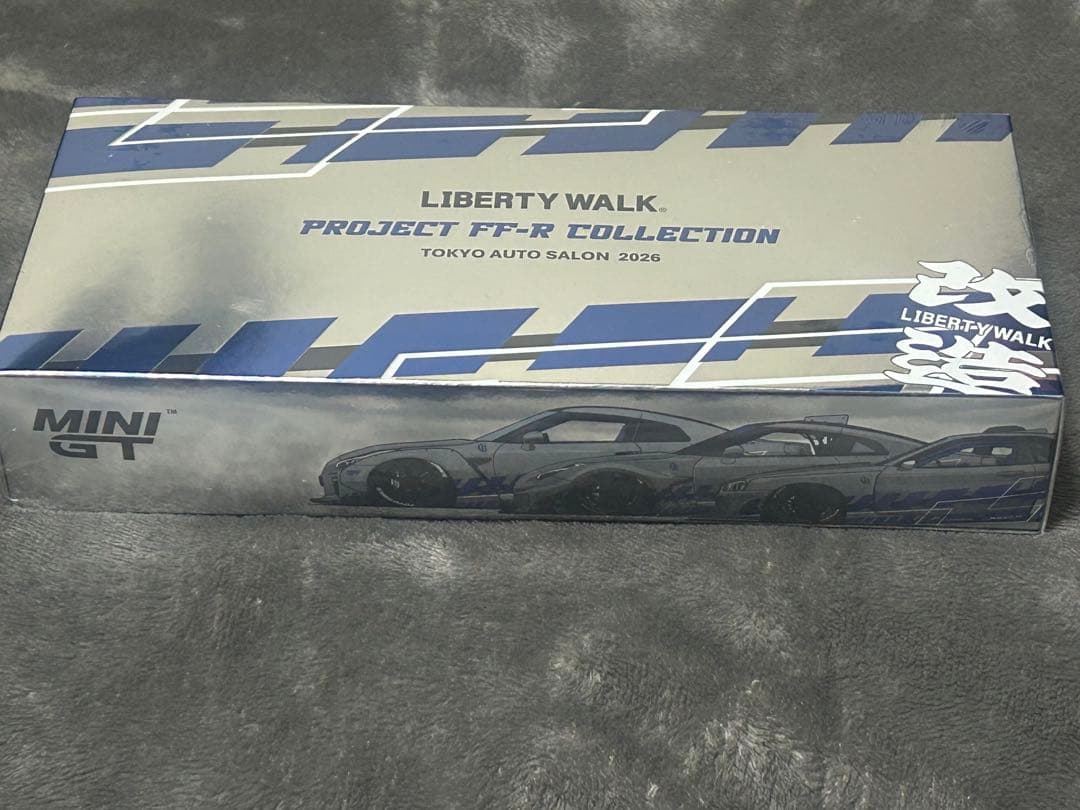 MINIGT 東京オートサロン2026 リバティウォーク 3台セット - メルカリ