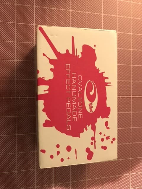 ギター Ovaltone Clean Boost