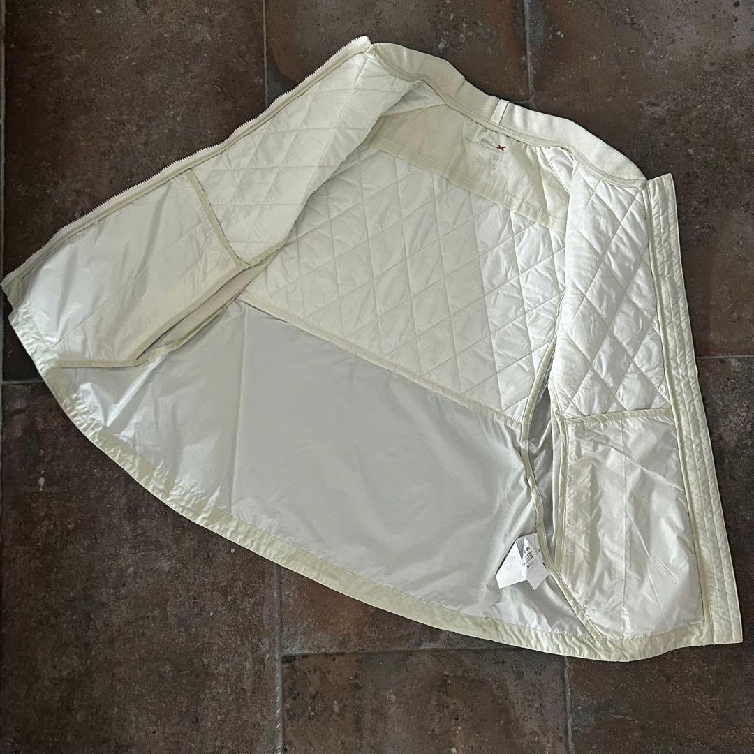 RLX RALPH LAUREN ベスト　キルティング　切替　軽量　薄手　中わた