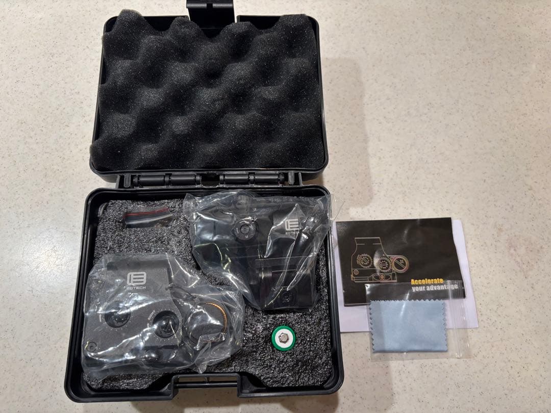 EOTECH ドットサイト EXPS2 マグニファイア G43 セット レプリカ