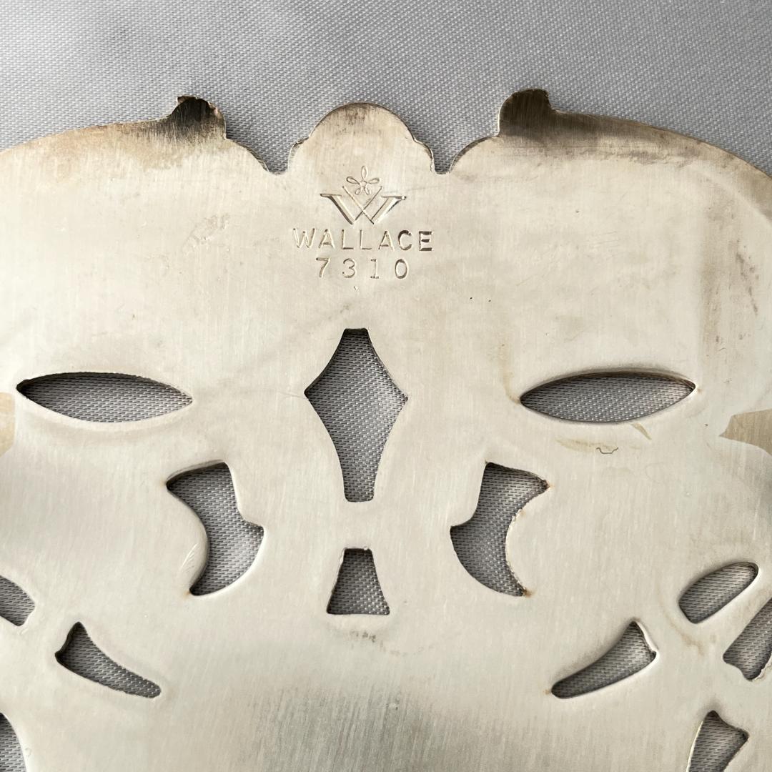 Wallace】オーバルのティーセンター ティー / ポットスタンド 22cm