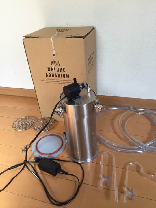 ADA ES300リリィタイプ美品 ADA スーパージェットフィルターES300 ver1