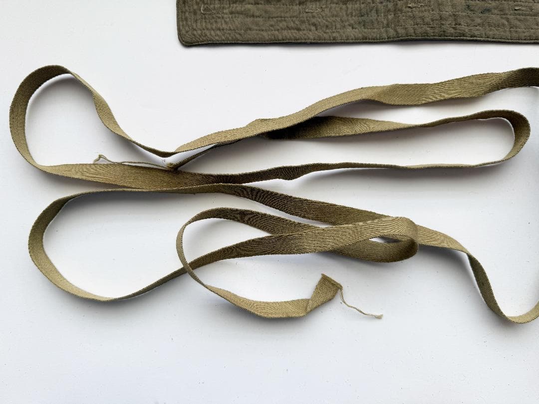 ド*グ様 日本軍 陸軍 将校軍衣カラー 偕行社 巻脚絆 ゲートル