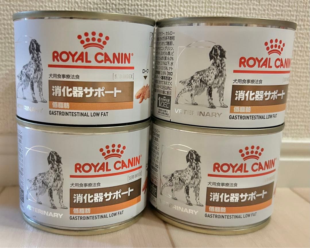 ROYAL CANIN 消化器サポート 3kg + 缶詰21個 ROYALCANIN 療法食 消化器