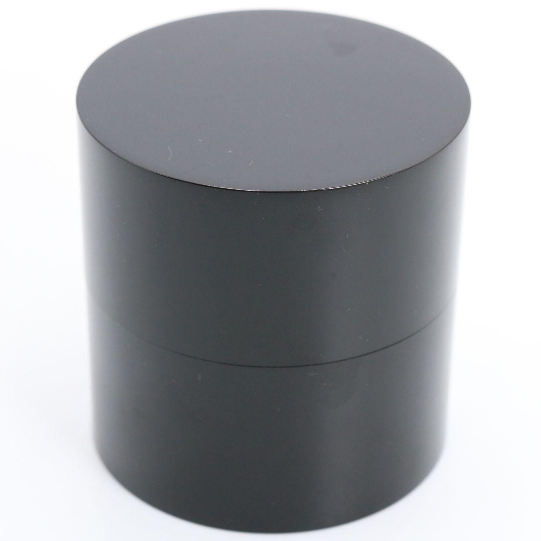 中川秀甫作 黒 中次 薄茶器 真塗 茶道具 共箱 V929 - メルカリ