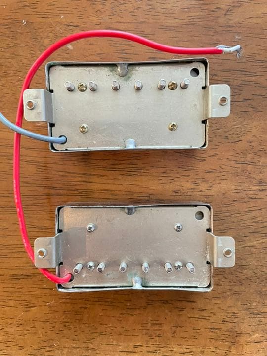 seymour duncan 59model humbucker 刻印無し