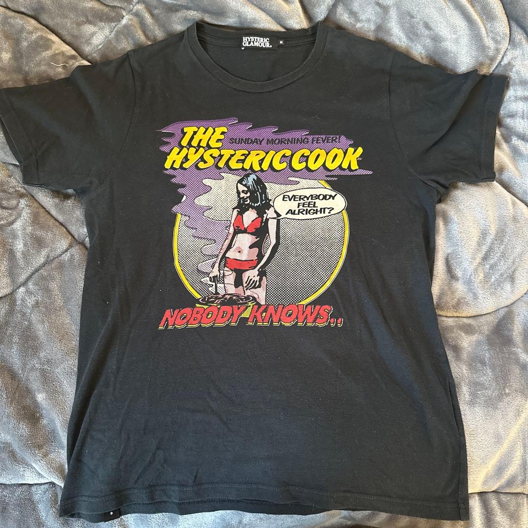 人気デザイン】ヒステリックグラマー ビックロゴ 即完売 入手困難 T