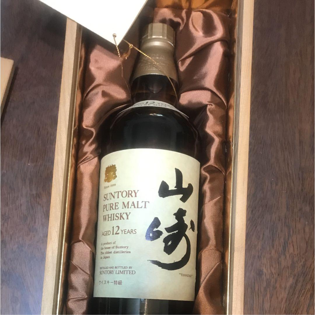 サントリー 山崎12年 旧ボトル 760ml 大阪府限定配送] サントリー