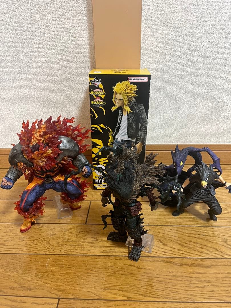 一番くじ 僕のヒーローアカデミア ヒロアカ フィギュア 4体セット 僕の