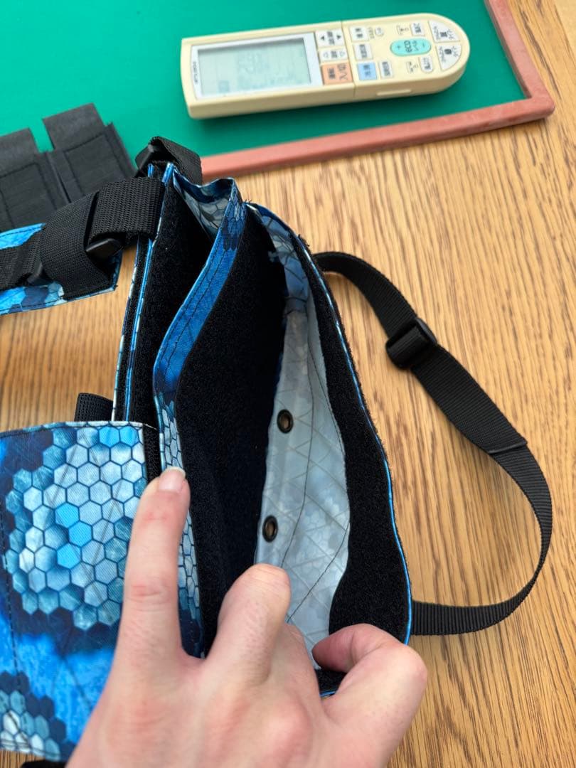 チェストリグ TEMPTALIA Xpac 青