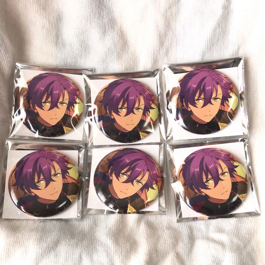 あんスタ】イベコレ缶バッジ 2020 SUMMER 乙狩アドニス6点セット