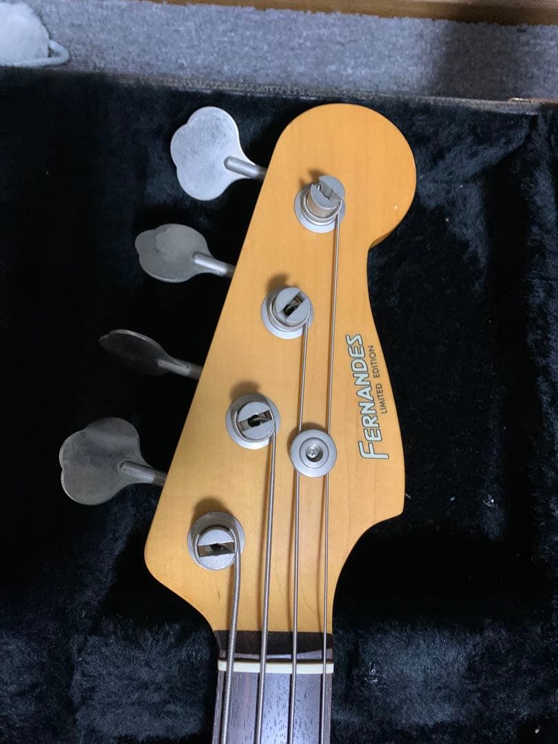 fernandes リバイバル後期 リミテッドロゴ Fernandes RST-50 第二話