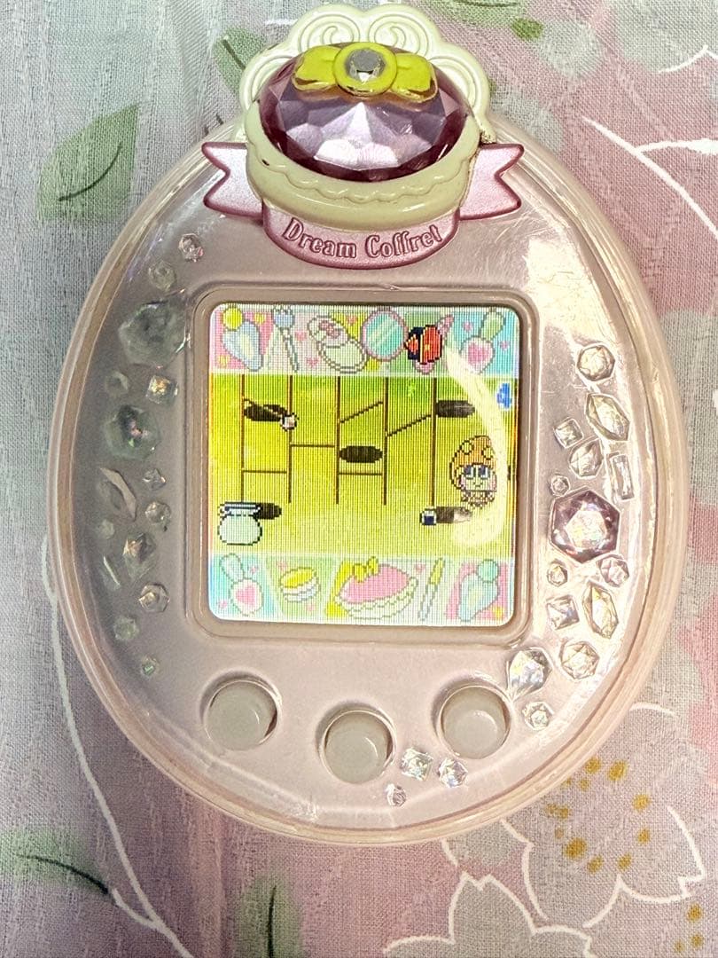 動作確認済】Tamagotchi P'sピンクたまデコピアスドリームコフレ
