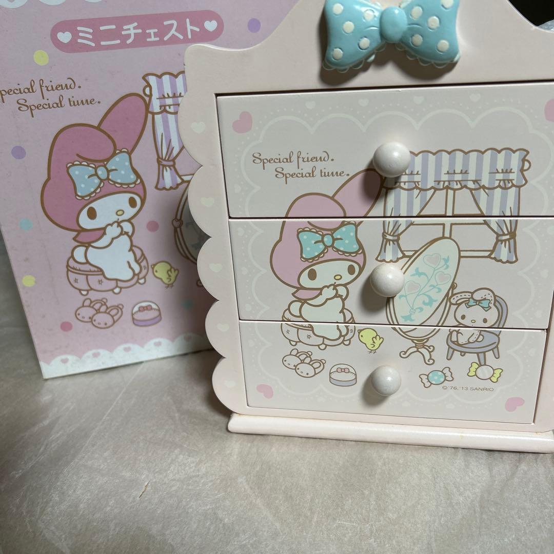 マイメロディ ミニチェスト 3段 サンリオキャラクターズ - メルカリ