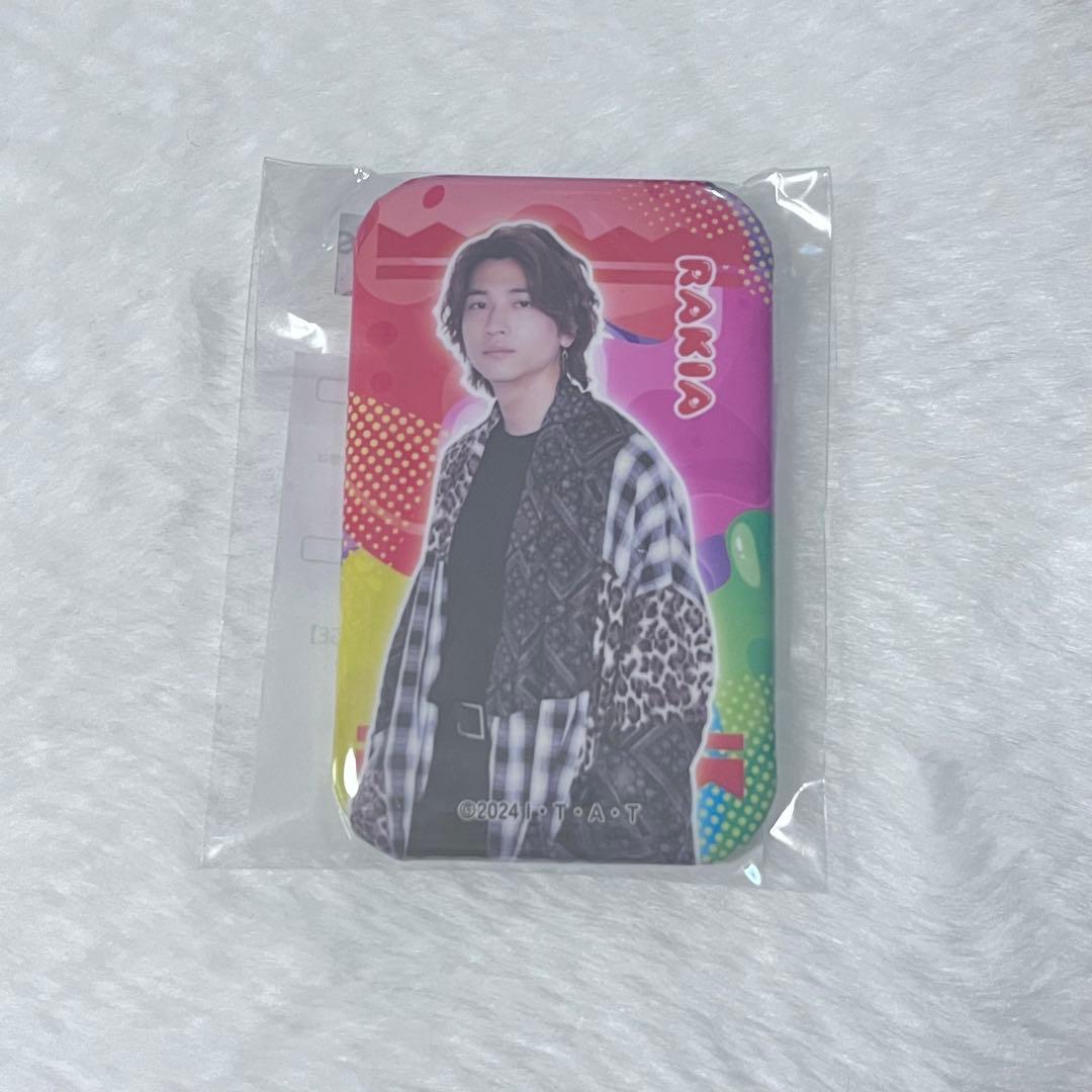 仮面ライダーガヴ TOSくじ B賞 スクエア 缶バッジ ラキア・アマルガ