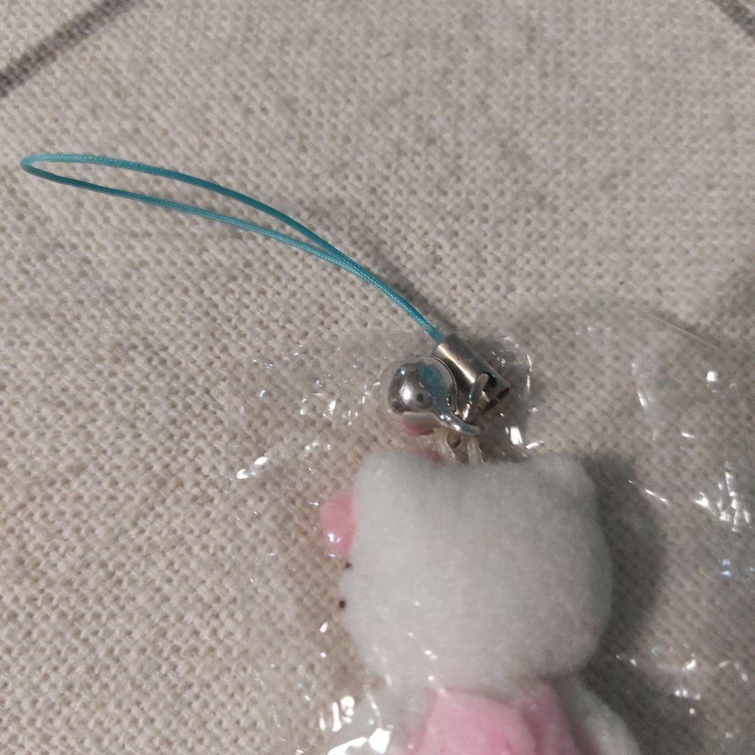 KT　キティ スズミニマスコット　2002年　ストラップ