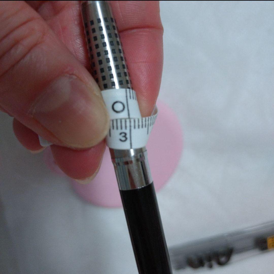 中古美品0.3pilotパイロットシャープペンブラック金属竿箱芯セット