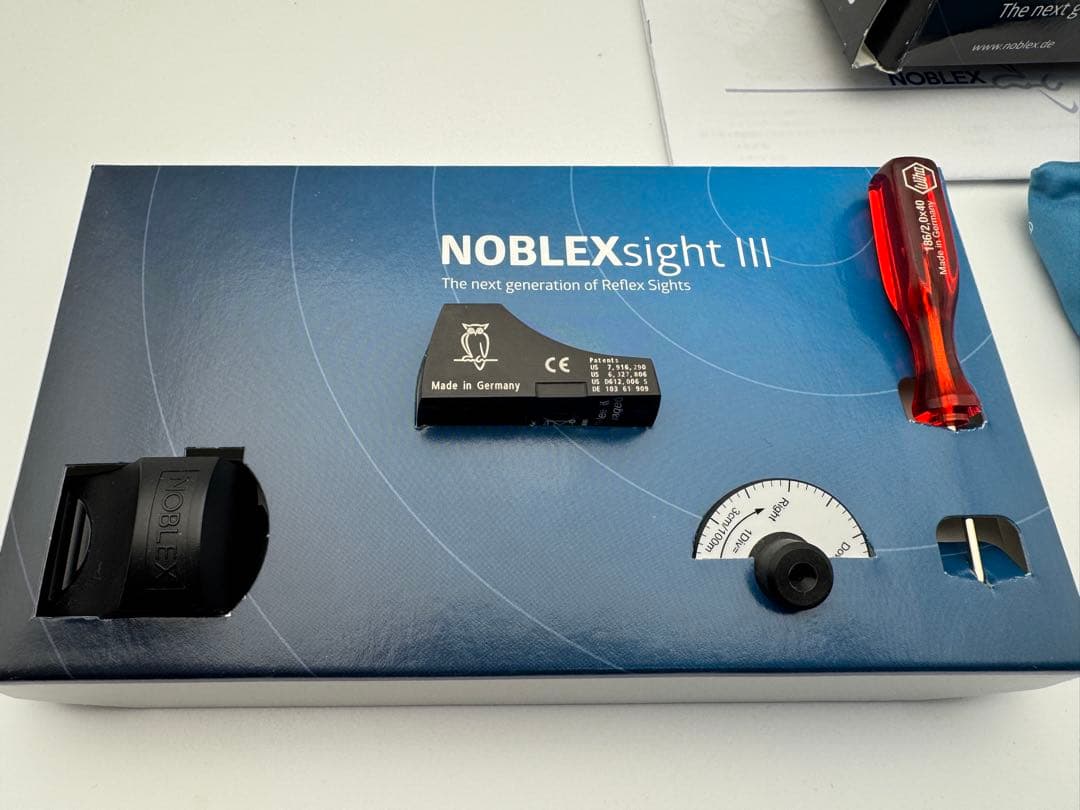 正規輸入品　ドクターサイトⅢ ノブレックスサイトⅢ ウェーバーマウント付