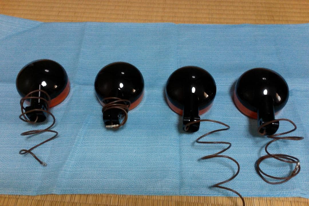 YAMAHA RZ250 RZ350 純正ウインカー ＆ 社外