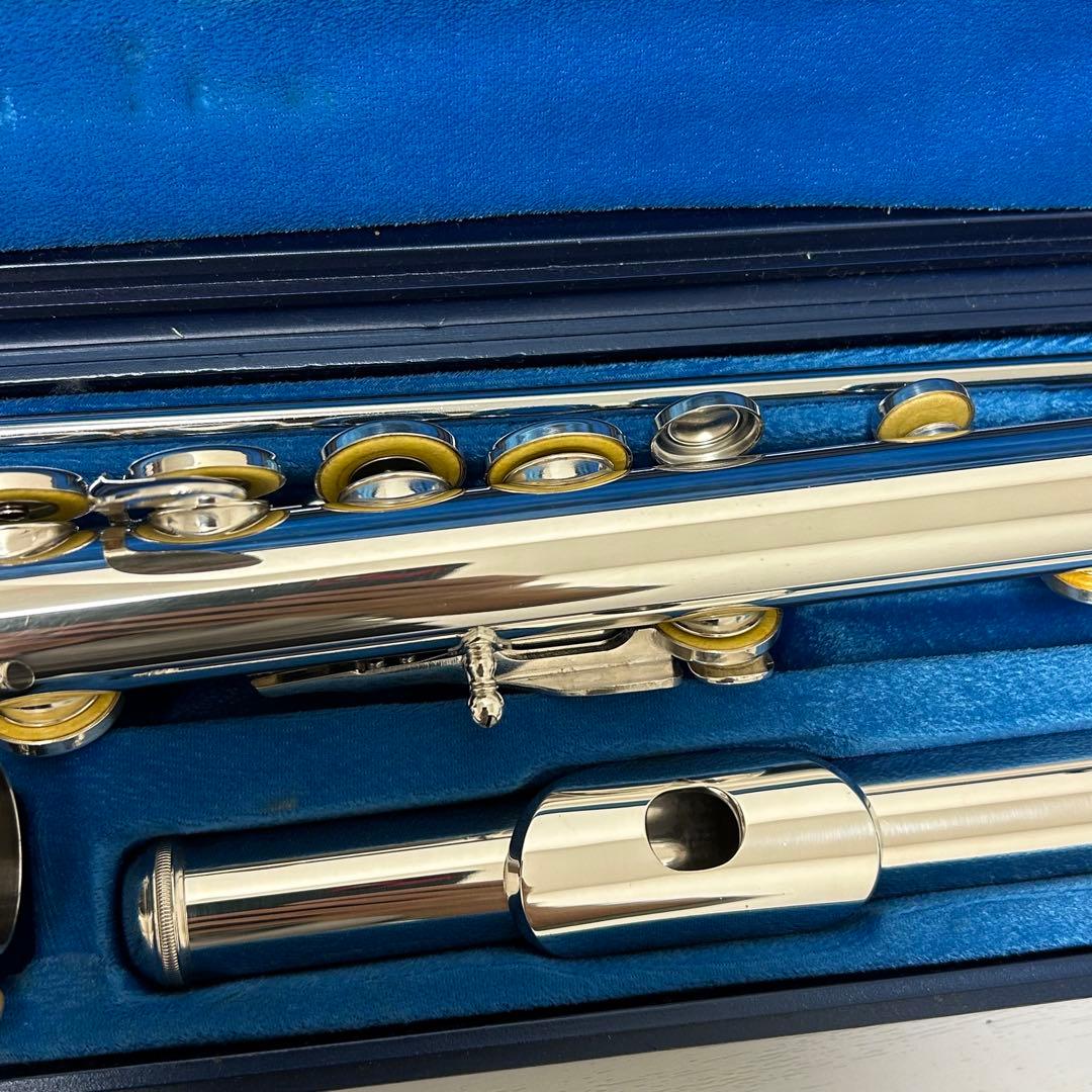 ヤマハフルート　YFL-311 頭銀製　Eメカ付き