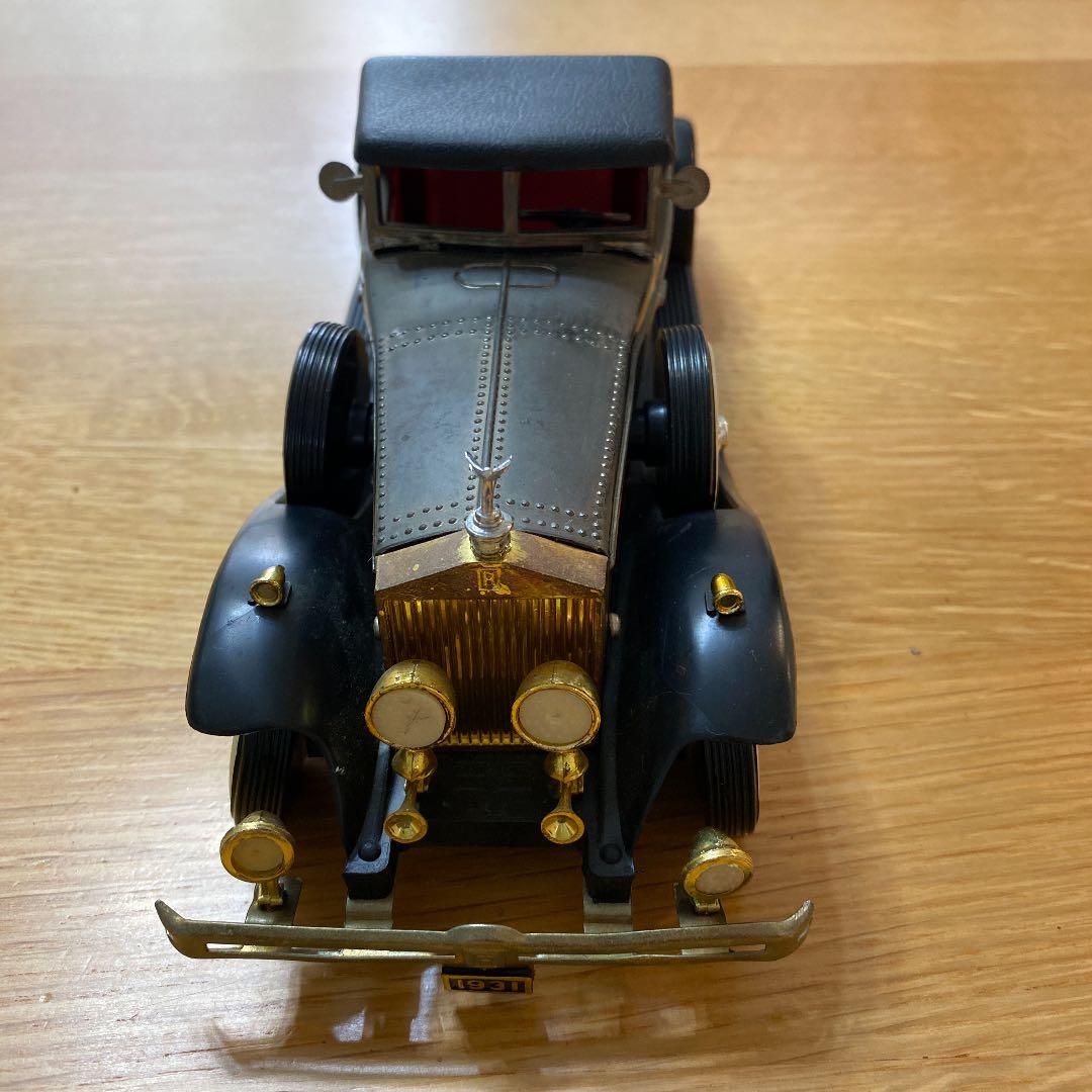 ロールスロイス ミニチュアカー AMラジオ