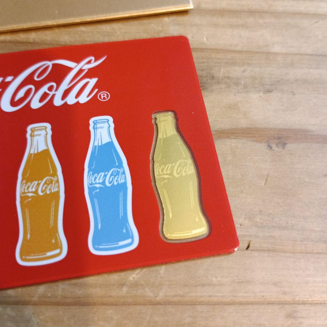 チャド共和国 コカコーラボトル型 金貨 純金 カード一体型 3000フラン