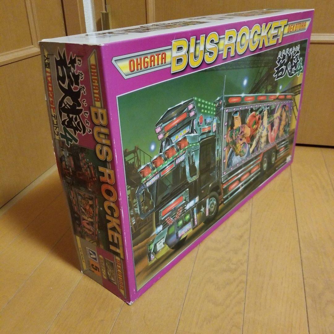 BUS ROCKET デコトラプラモデル