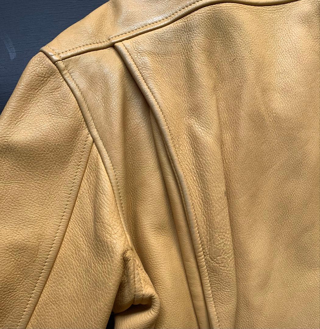 LVC 渾身の復刻品30s Menlo jacket 希少な鹿革 イタリア製