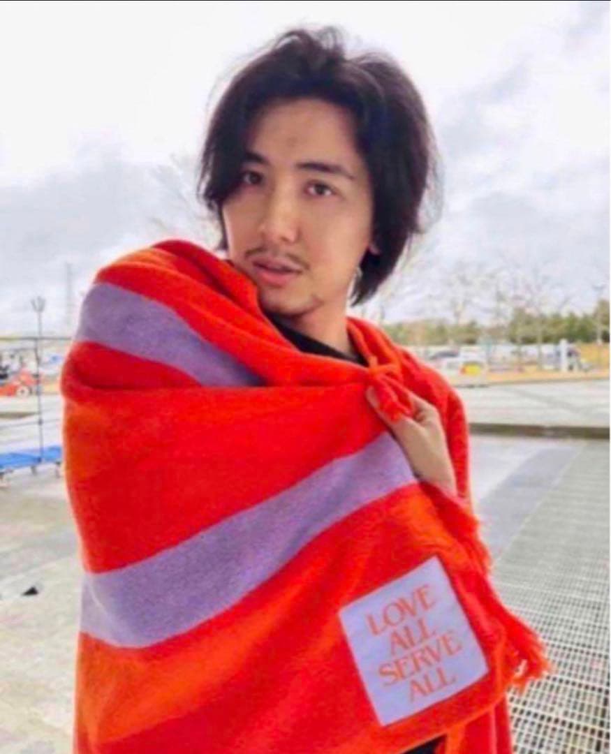 藤井風 LASA トートバッグ パープル バスタオル オレンジ