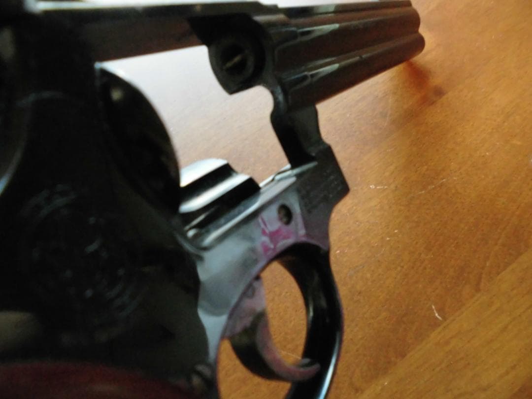 マルシン S&W M586　SPG　プラスチック製