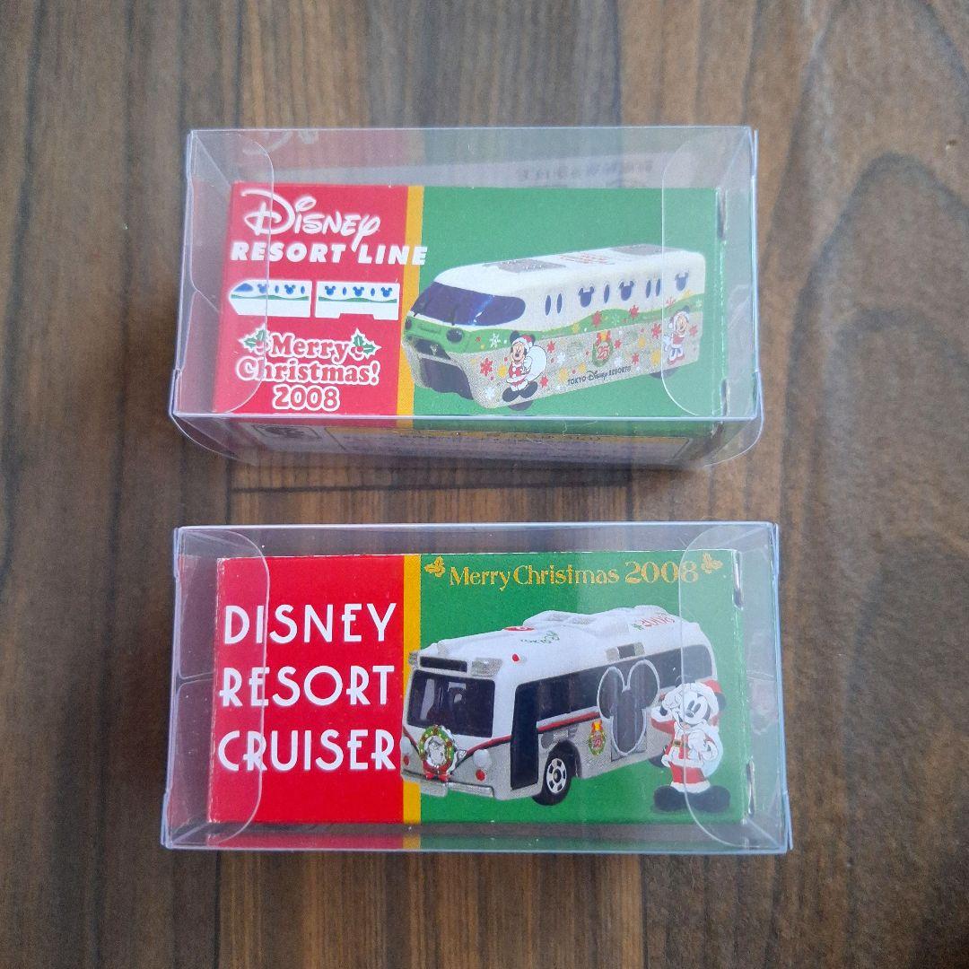 ディズニーリゾート　トミカ　15台　プラケース入り　まとめ売り