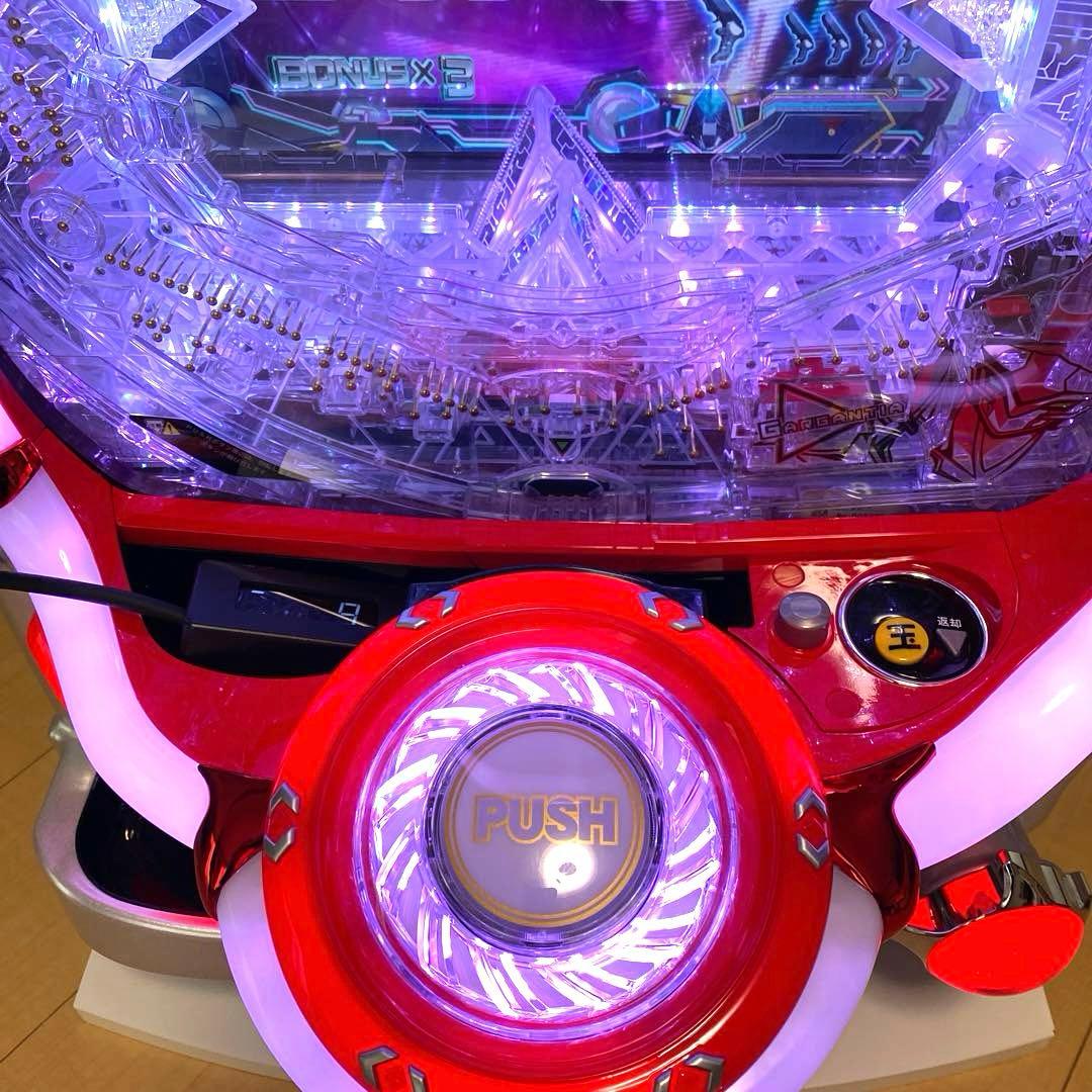 CR翠星のガルガンティア パチンコ 実機 フルオート+役物停止 豪華