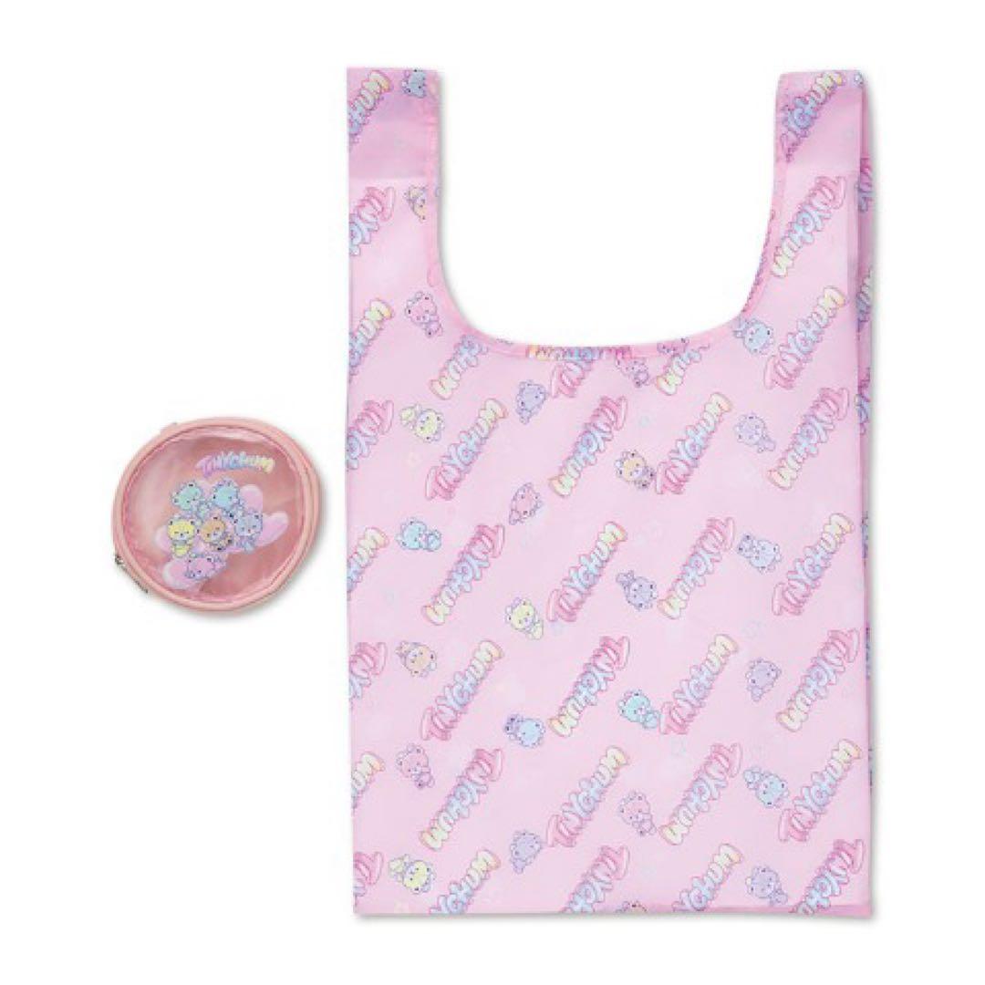 ハローキティ タイニーチャム サンリオ ぬいぐるみ キーホルダー エコバック