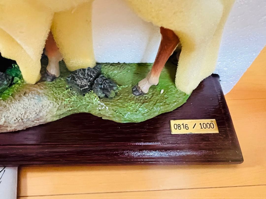 もののけ姫 宮崎駿直筆サイン入りパンフレット アシタカ ヤックル