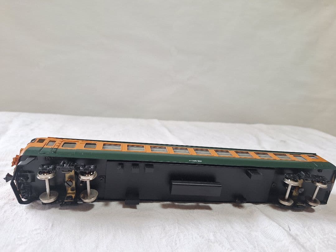 k*a様 HOゲージ 鉄道模型 ４輌 旧国鉄　東海型　キット組