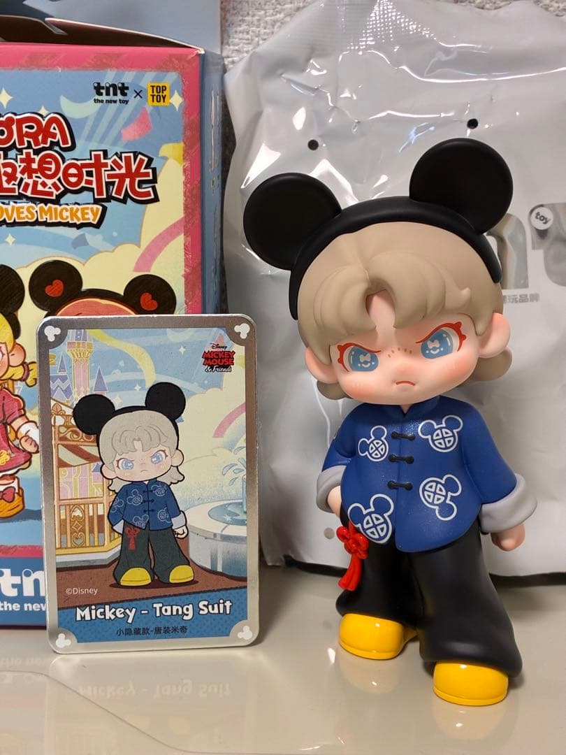 シークレット⭐︎ TOP TOY DORA LOVES Mickey ミッキー - メルカリ