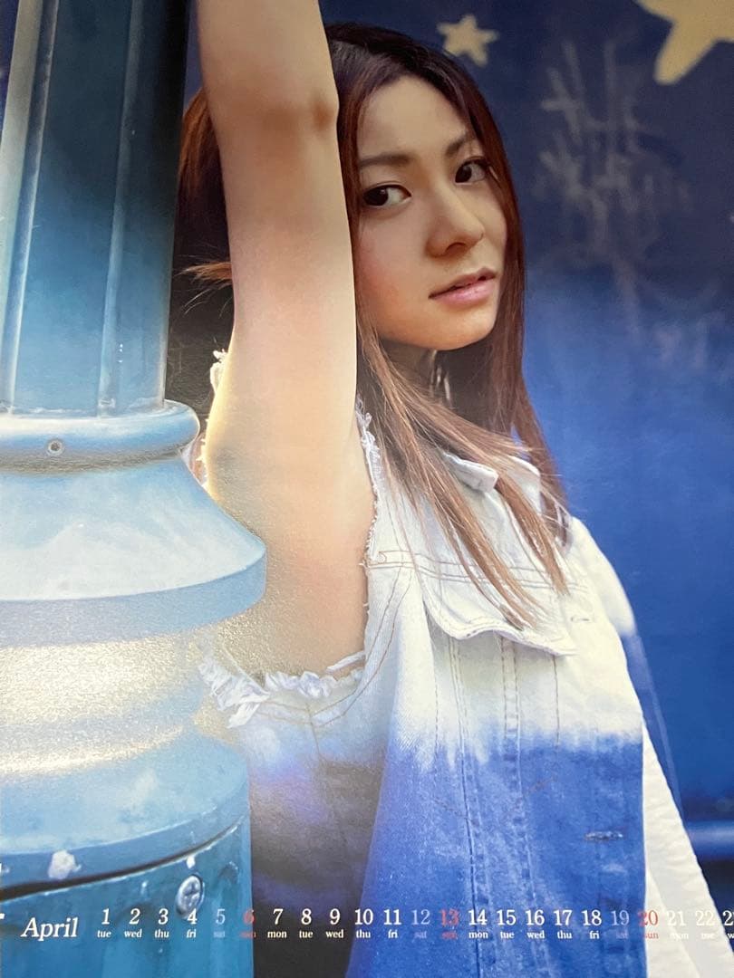 倉木麻衣$ポスター型タイプ カレンダー2014年 激レアグッズ FC限定